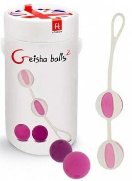 Geisha Balls 2  para a prática do Pompoarismo