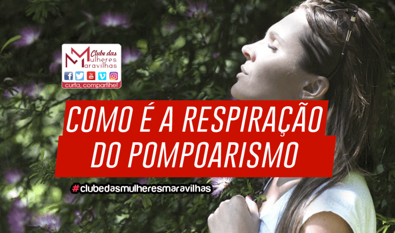 Como é a respiração na prática do Pompoarismo?