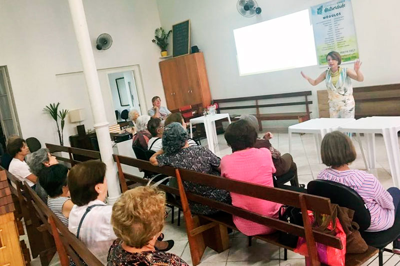 PALESTRA ESPAÇO MATURIDADE