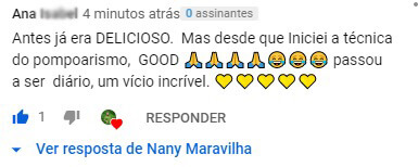 Depoimentos Nany Maravilha