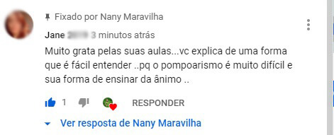 Depoimentos Nany Maravilha